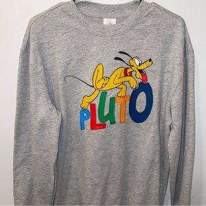 Disney Pluto crewneck Size Small. Brand new